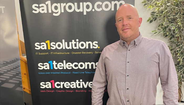 Owen Price, Sales Manager of SA1 Solutions