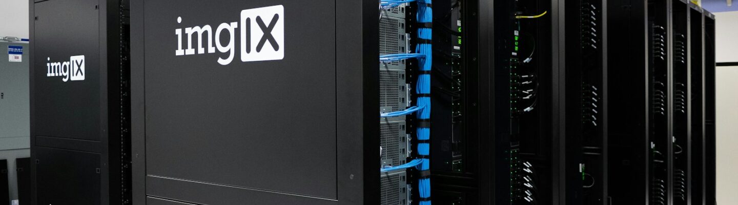 black ImgIX server system