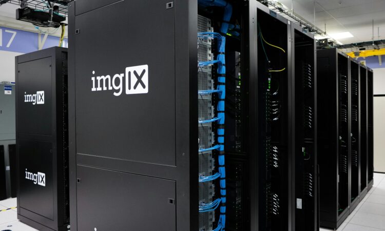 black ImgIX server system