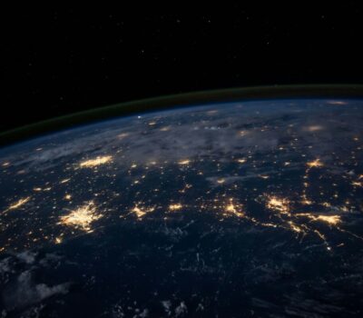 photo of outer space