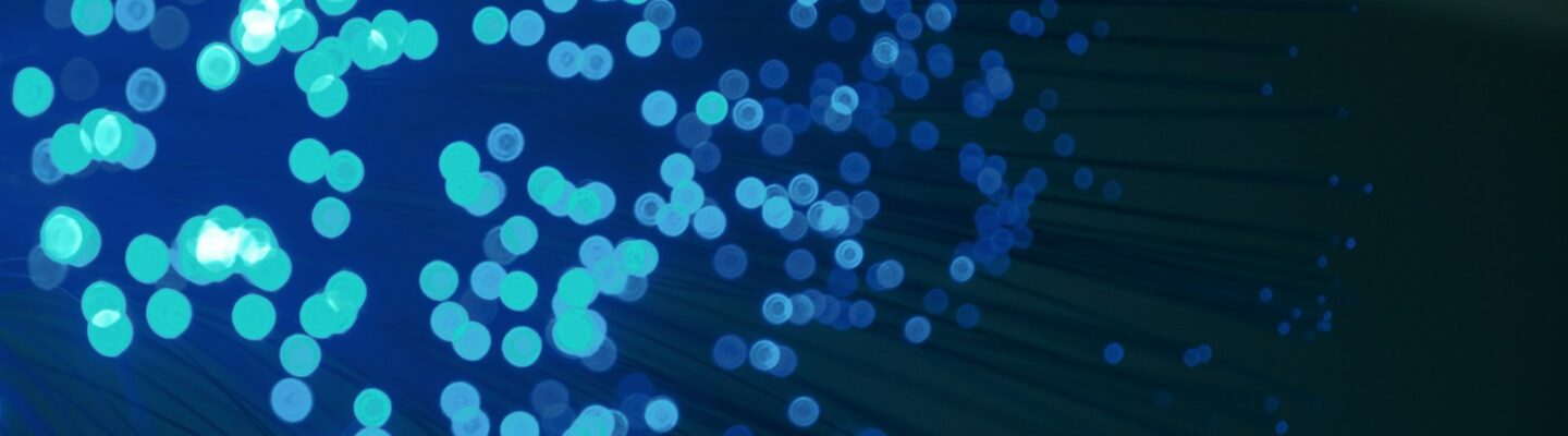blue and white light digital wallpaper