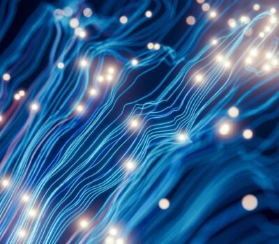 A close up of a computer circuit board