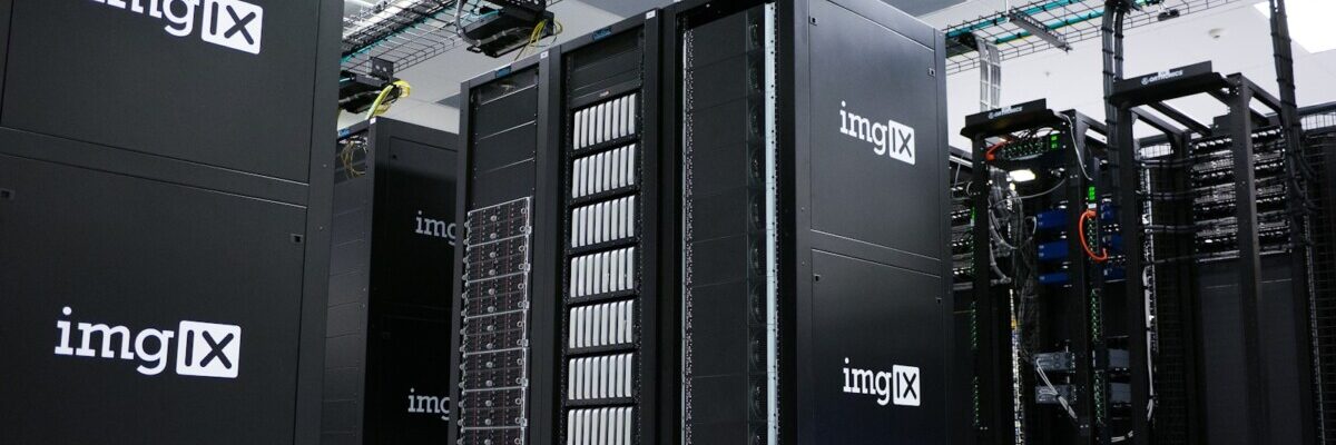 img IX mining rig inside white and gray room