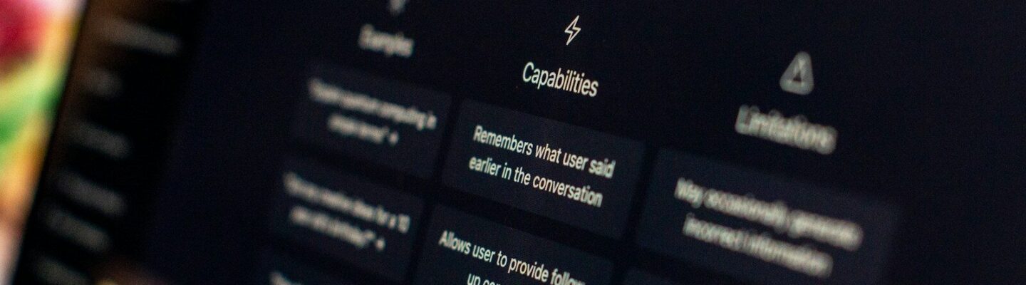 a close up of a computer screen with a menu on it