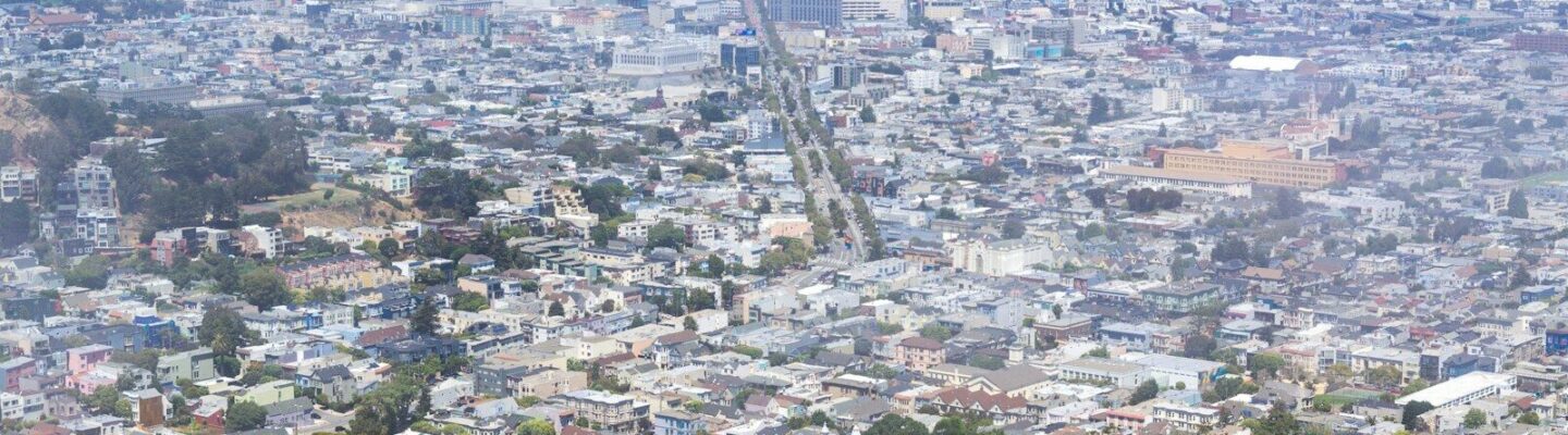 aerial view of city buildings during daytime